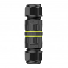 EVOGES IP68 400V 17.5A INLINE CONNECTOR M16 PACK OF 1